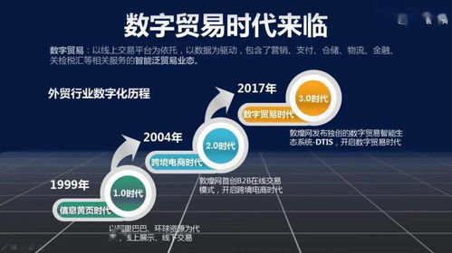 數(shù)字貿易時代 數(shù)字技術服務的崛起與挑戰(zhàn)